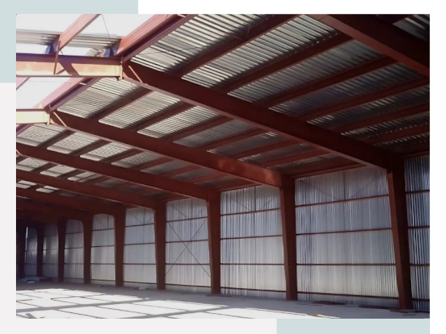 Металлические склады в Дальнегорске