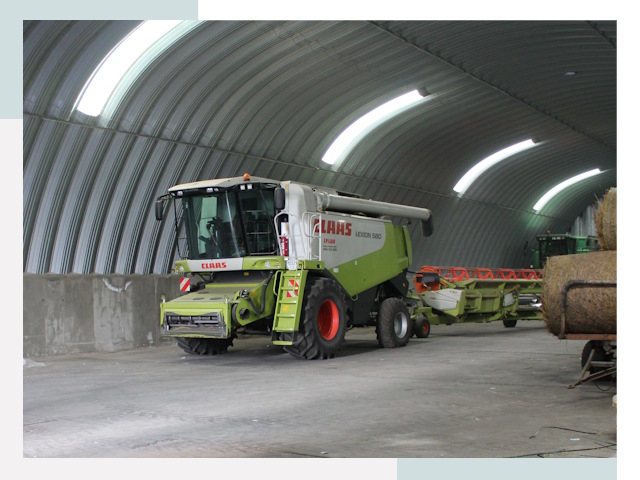 Ангары для спецтехники в Дальнегорске от 618 руб.