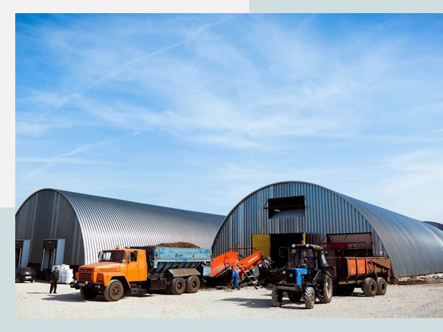 Ангары для спецтехники в Дальнегорске