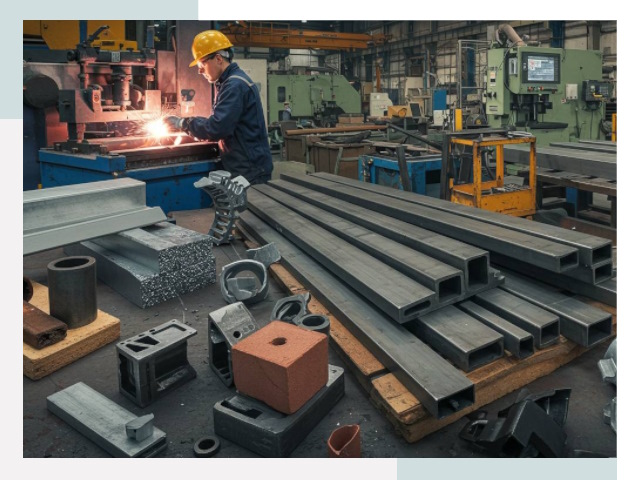 Металлообработка в Дальнегорске